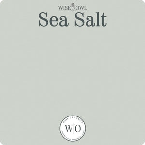 Wise Owl Chalk Synthesis Paint - Sea Salt - Vintage Revival Design Co