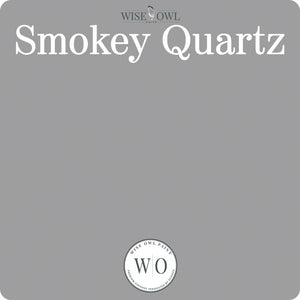 Wise Owl Chalk Synthesis Paint - Smokey Quartz - Vintage Revival Design Co