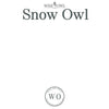 Wise Owl Chalk Synthesis Paint - Snow Owl - Vintage Revival Design Co