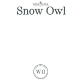 Wise Owl Chalk Synthesis Paint - Snow Owl - Vintage Revival Design Co