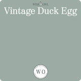 Wise Owl Chalk Synthesis Paint - Vintage Duck Egg - Vintage Revival Design Co