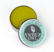 Wise Owl Furniture Salve - Citrus Mint - Vintage Revival Design Co