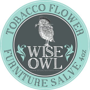 Wise Owl Furniture Salve - Tobacco Flower - Vintage Revival Design Co