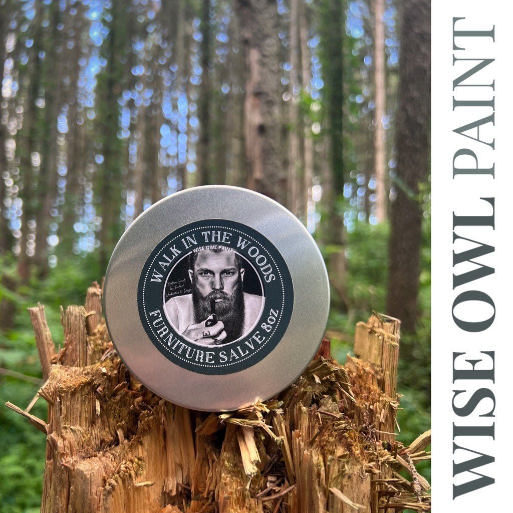 Wise Owl Natural Furniture Wax Clear - 8 oz