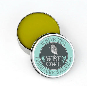 Wise Owl Furniture Salve - White Tea - Vintage Revival Design Co