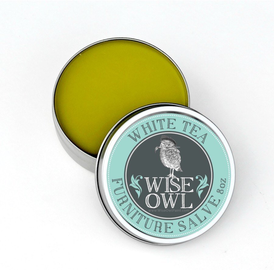 Wise Owl Furniture Salve - White Tea 8 oz.