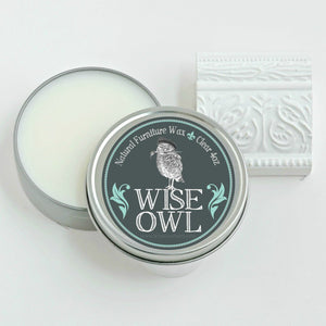 Wise Owl Furniture Wax - Clear - Vintage Revival Design Co