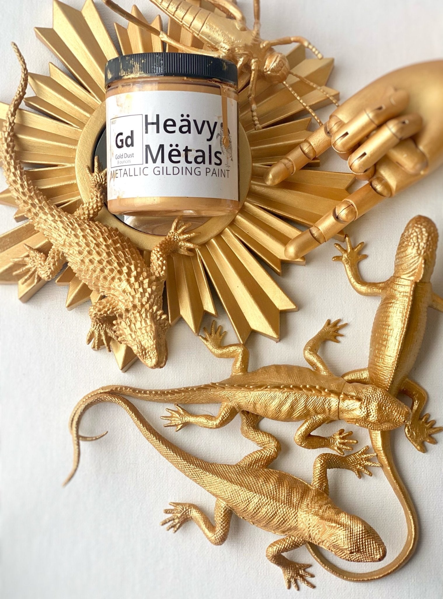 Dust and Heavy Metals