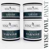 Wise Owl Matte Varnish - Vintage Revival Design Co