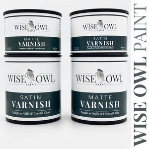 Wise Owl Matte Varnish - Vintage Revival Design Co