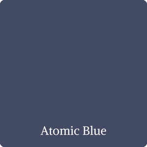 Wise Owl One Hour Enamel - Atomic Blue - Vintage Revival Design Co