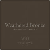 Wise Owl One Hour Enamel - Weathered Bronze - Vintage Revival Design Co