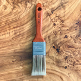 Wise Owl Premium Paint Brushes - 1.5" Flat Brush - Vintage Revival Design Co