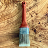 Wise Owl Premium Paint Brushes - 1.5" Oval Brush - Vintage Revival Design Co