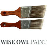 Wise Owl Premium Paint Brushes - 2" Micro Brush - Vintage Revival Design Co